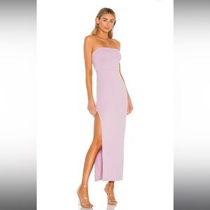 revolve NBD Dream Gown in Lilac size small